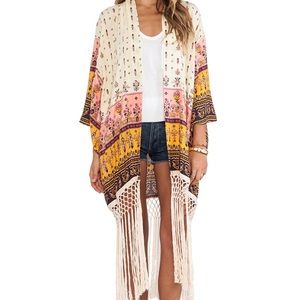 • Spell Designs• Desert Wanderer Tassel Kimono•